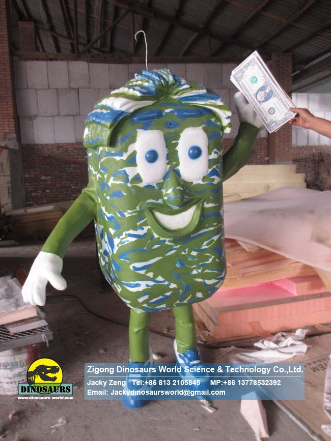 Customized Cartoon Characters Costume DWC047 Customized Cartoon Characters Costume DWC047