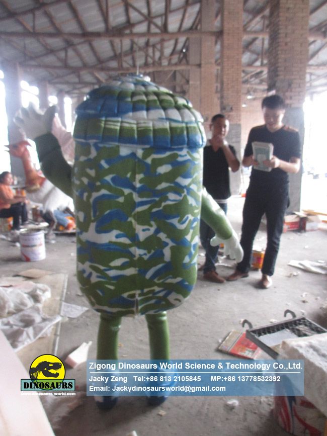 Customized Cartoon Characters Costume DWC047 Customized Cartoon Characters Costume DWC047