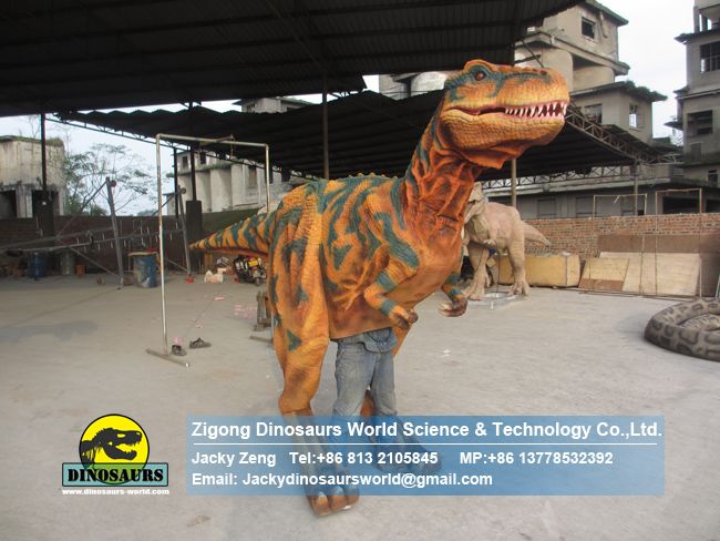 Hot sale life size dinosaur T-Rex costume DWE3324-18