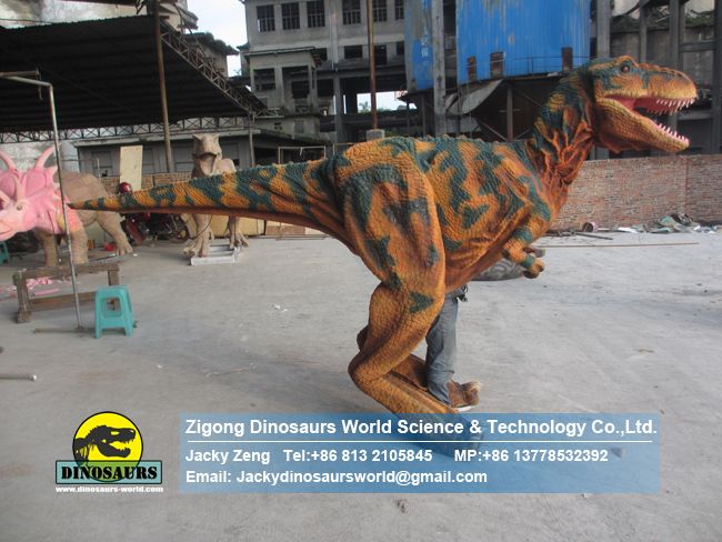 Hot sale life size dinosaur T-Rex costume DWE3324-18 Hot sale life size dinosaur T-Rex costume DWE3324-18