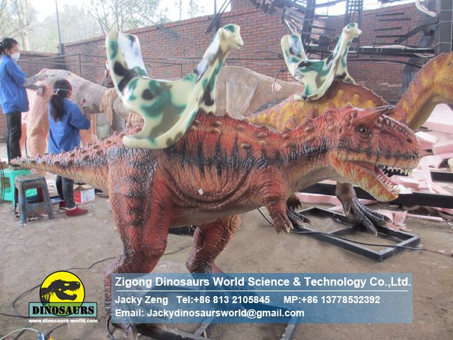 Remote Control Coin Mechanical Animal Carnotaurus Ride DWE043