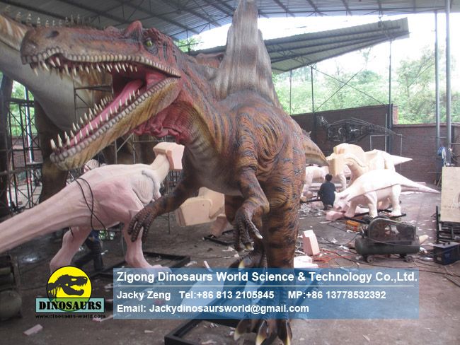 Theme park simulation dinosaur spinosaurus DWD101-1