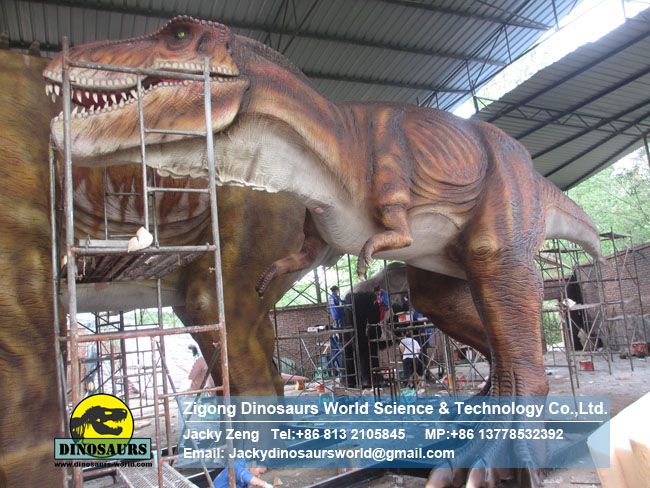 Artificial Dinosaur exhibition Theme Park Mechanical T-Rex DWD1342-1