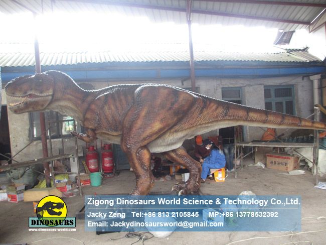 Life Size Dinosaur Resin Sculptures Animatronic T-Rex DWD099-1