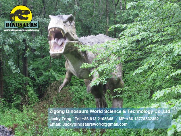 Dinosaur World Theme Park Mechanical Tyrannosaurus rex DWD1340