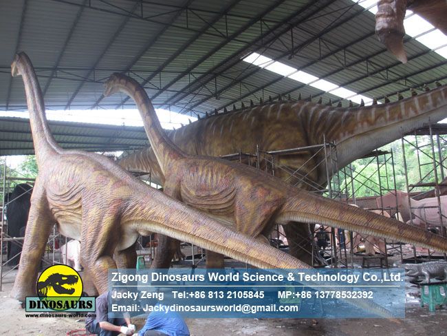 Paleontology Science Education Model Robotic Brachiosaurus DWD125-1