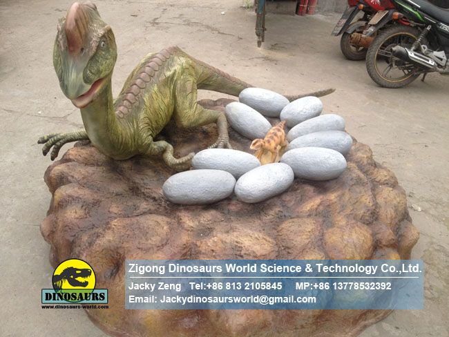 School science education equipment Oviraptor replica DWD202-1