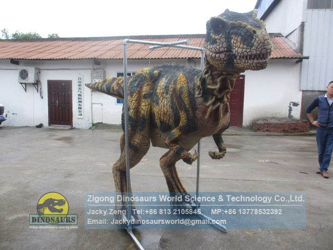 Walking with realistic animatronic dinosaur coat DWE3324-14 Walking with realistic animatronic dinosaur coat DWE3324-14