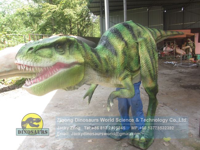 Funny dinosaur costume for Halloween DWE3324-13 Funny dinosaur costume for Halloween DWE3324-13