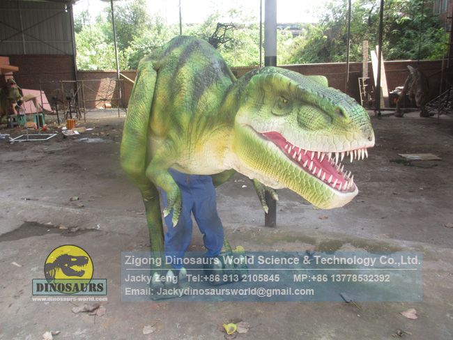 Funny dinosaur costume for Halloween DWE3324-13 Funny dinosaur costume for Halloween DWE3324-13