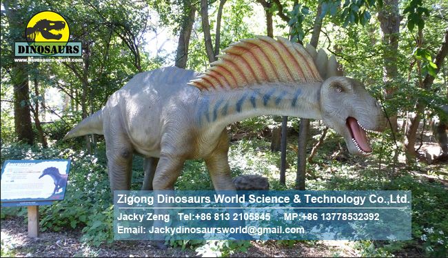 Zigong dinosaurs world animatronic dinosaur amargasaurus DWD1459 