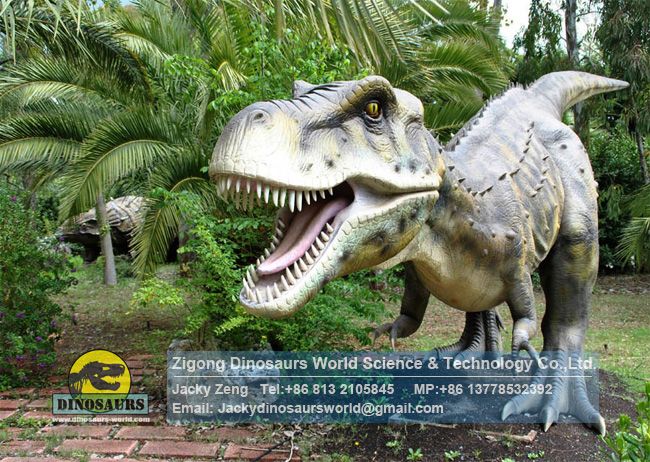 Middle Age Tyrannosaurus Rex In Italy Clients Dinosaur Park DWD1344
