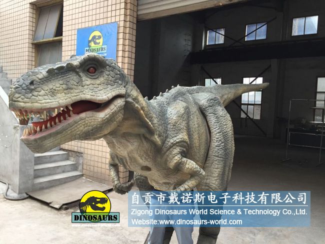High simulation handmade Dinosaur Puppet/Dinosaur Costume T-rex DWE3324-20