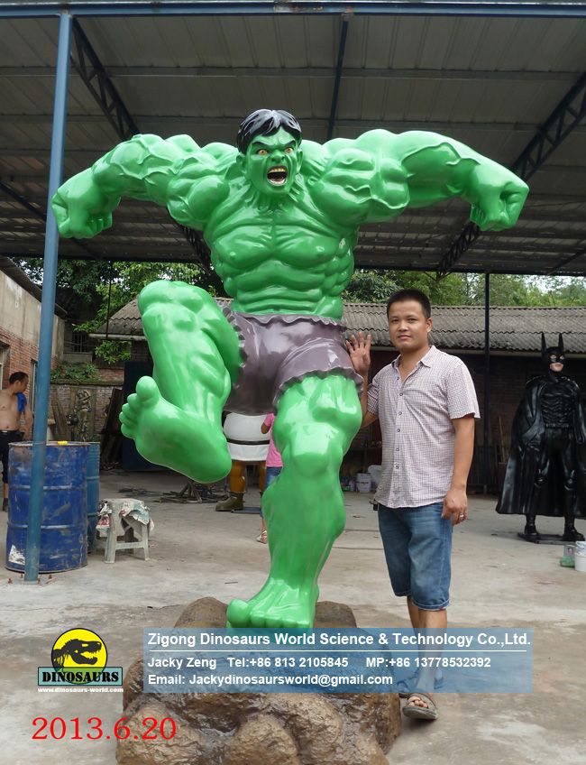 Hollywood, Classic movie character models Hulk DWC061
