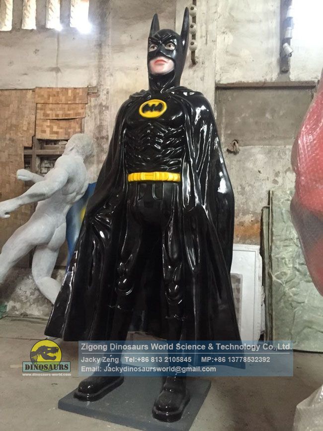 Real size sculpture Batman artificial model replica DWC063