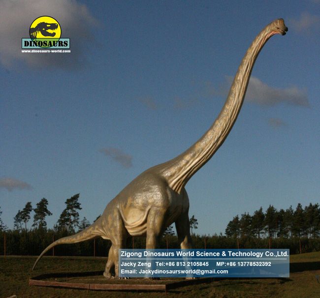Jurassic world animatronic brachiosaurus mechanical model DWD1451