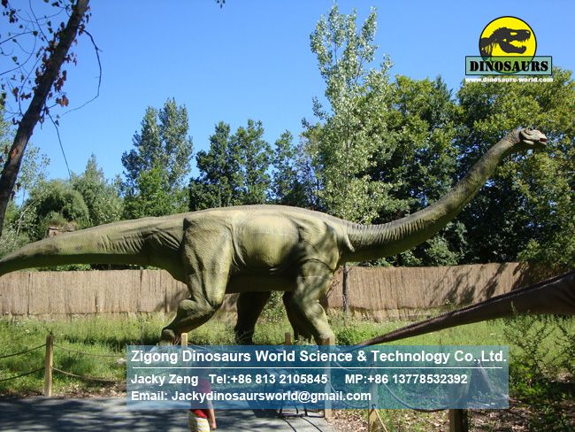 Jurassic Park Artificial Dinosaur Young Apatosaurus DWD1491