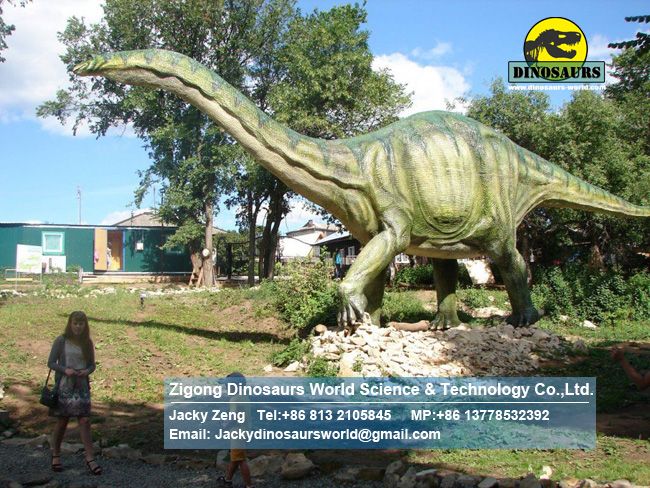 Jurassic park animatronic dinosaurs adult apatosaurus model DWD1490