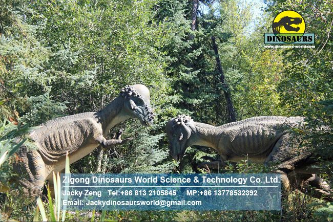 Jurassic Park simulation dinosaur model pachycephalosaurus DWD1477