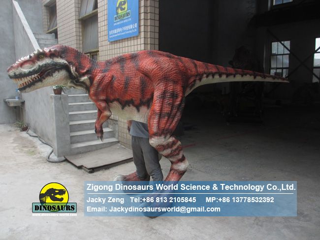  Jurassic world walkable dinosaur appearance raptor costume DWE3324-26