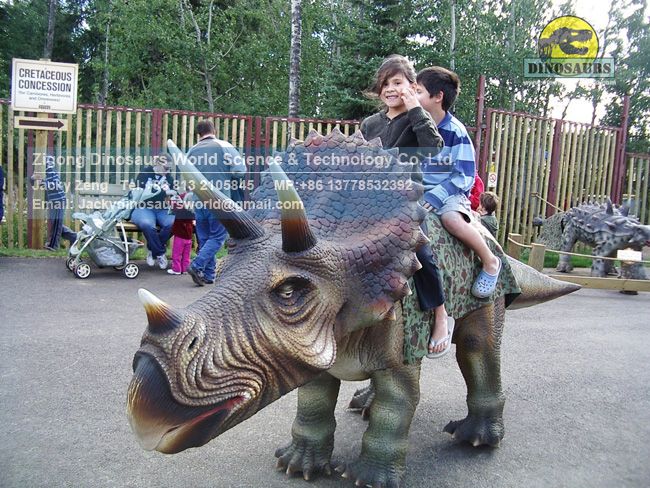 Buy Jurassic Forest Kids Dinosaur Triceratops Ride DWW001
