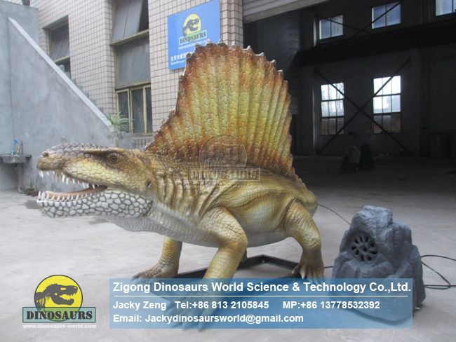 New christmas decoration Animatronic Dimetrodon 异齿龙 DWD232