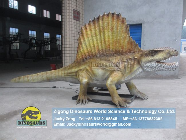 New christmas decoration Animatronic Dimetrodon 异齿龙 DWD232