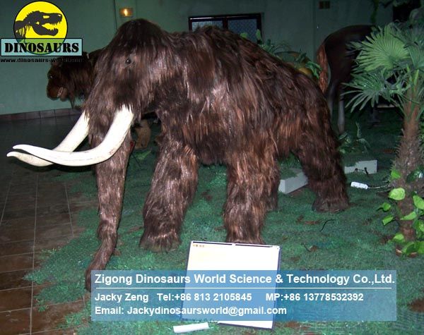Life size statue animals ( Mammoth ) DWA001