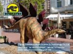 Playground slide for children Artificial Stegosaurus DWD020