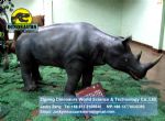 Amusement ride animals ( Rhinoceros ) DWA002