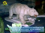 Life size animatronic animals  ( Polar bear ) DWA009