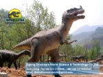 Play dinosaurs in amusement park playground set  ( Ceratosaurus ) DWD030