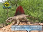Universal theme park design Animatronic dinosaurs ( Dimetrodon ) DWD050