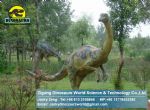 Walking with dinos in playground amusement park(Tochisaurus) DWD087