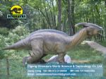 Children playground kids equipment dinosaur (Parasaurolophus) DWD094