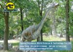 Show animatronic dinosaur model (Brachiosaurus) DWD095