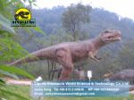Children ride playground equipment animatronic dinosaur (T-rex) DWD099