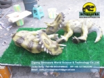 Playground slide for children Dinosaurs ( Baby triceratops ) DWD040-1