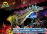 Artificial dinosaur for amusement park equipment (Amargasaurus) DWD106