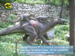 Playground Amusement park sculptures Dinosaurs ( Iguanodon ) DWD060