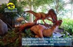 Children rides animatronic antiques animals raptor (raptor) DWD150