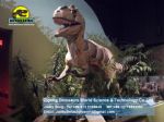 Children equipment animatronic dinosaur bronze animal Allosaurus DWD173