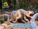 Amusement park african animal statues and dinosaurs Ornithlestes DWD187
