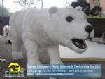 Artificial Walking polar bear robotic animals DWA118