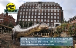 Young Diplodocus in Dinosaur exhibition DWD1329-1