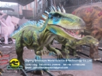 High Simulation  robotic dinosaurs- Ornitholestes for Dinopark DWD075-2