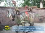 Children playground equipments dinosaur crafts( Iguanodon ) DWD056-2