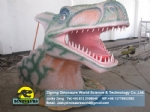 Theme park equipment dino head for taking pictures DWE035 
