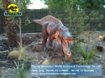 Dinosaur Replicas in Theme park Acrocanthosaurus DWD089