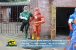Film character model sculpture The Flash & Green Lantern DWC055